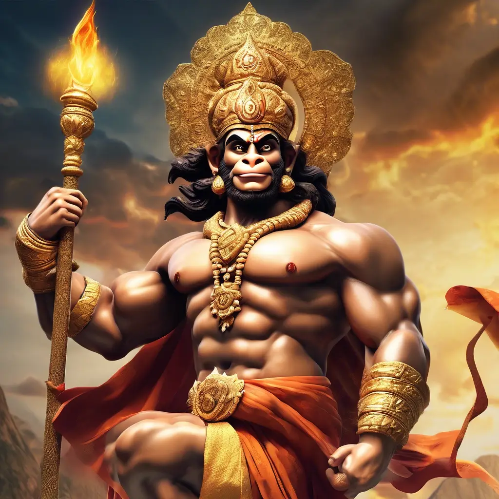 Hanuman chalisa in marathi