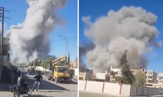 israel syria attack