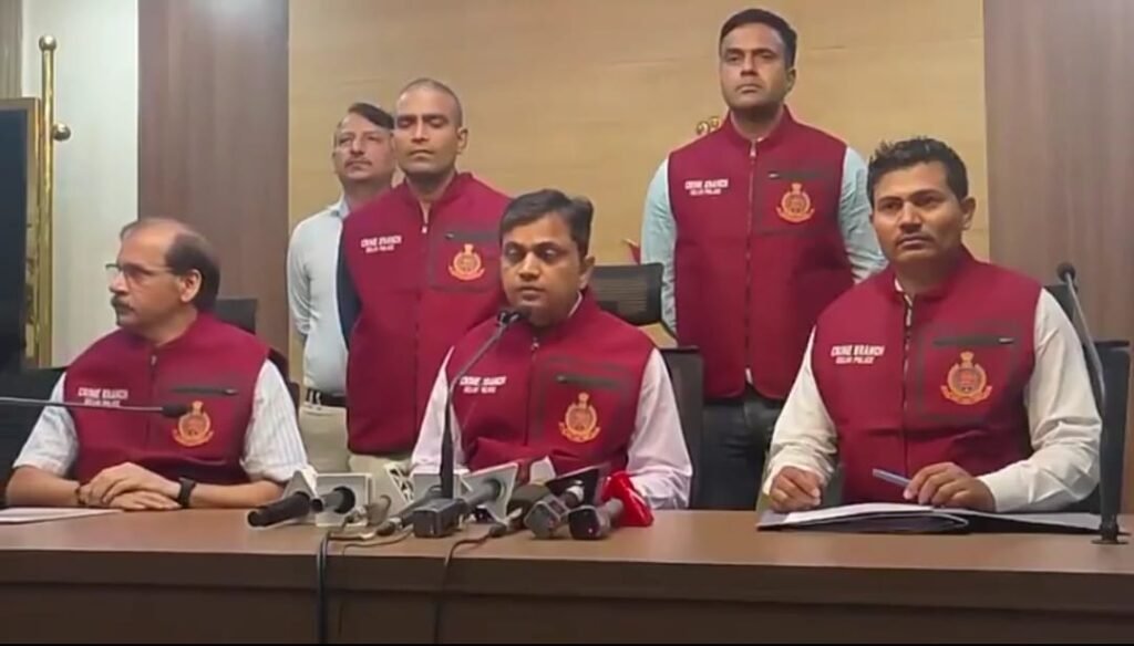 Delhi Crime Branch exposes fraud visa racket