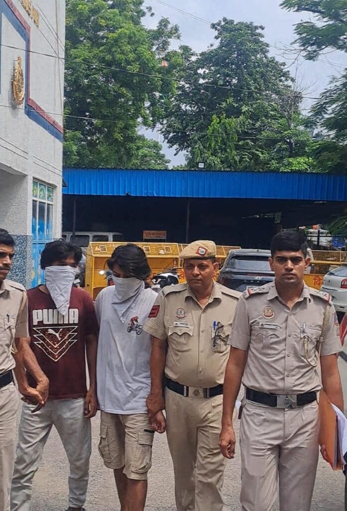 Vikaspuri Police bust elderly loot gang in West Delhi, suspects in custody