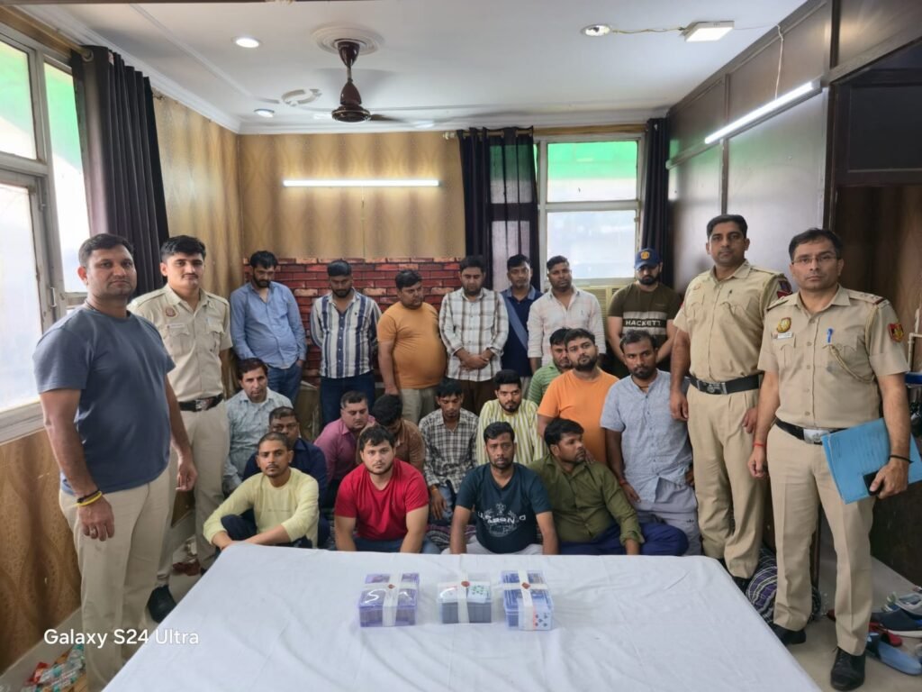 Kalkaji gambling gang busted in Delhi