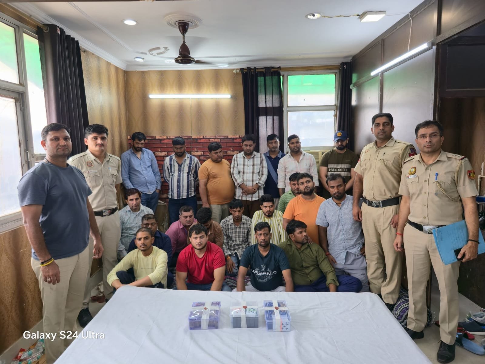 Kalkaji gambling gang busted in Delhi
