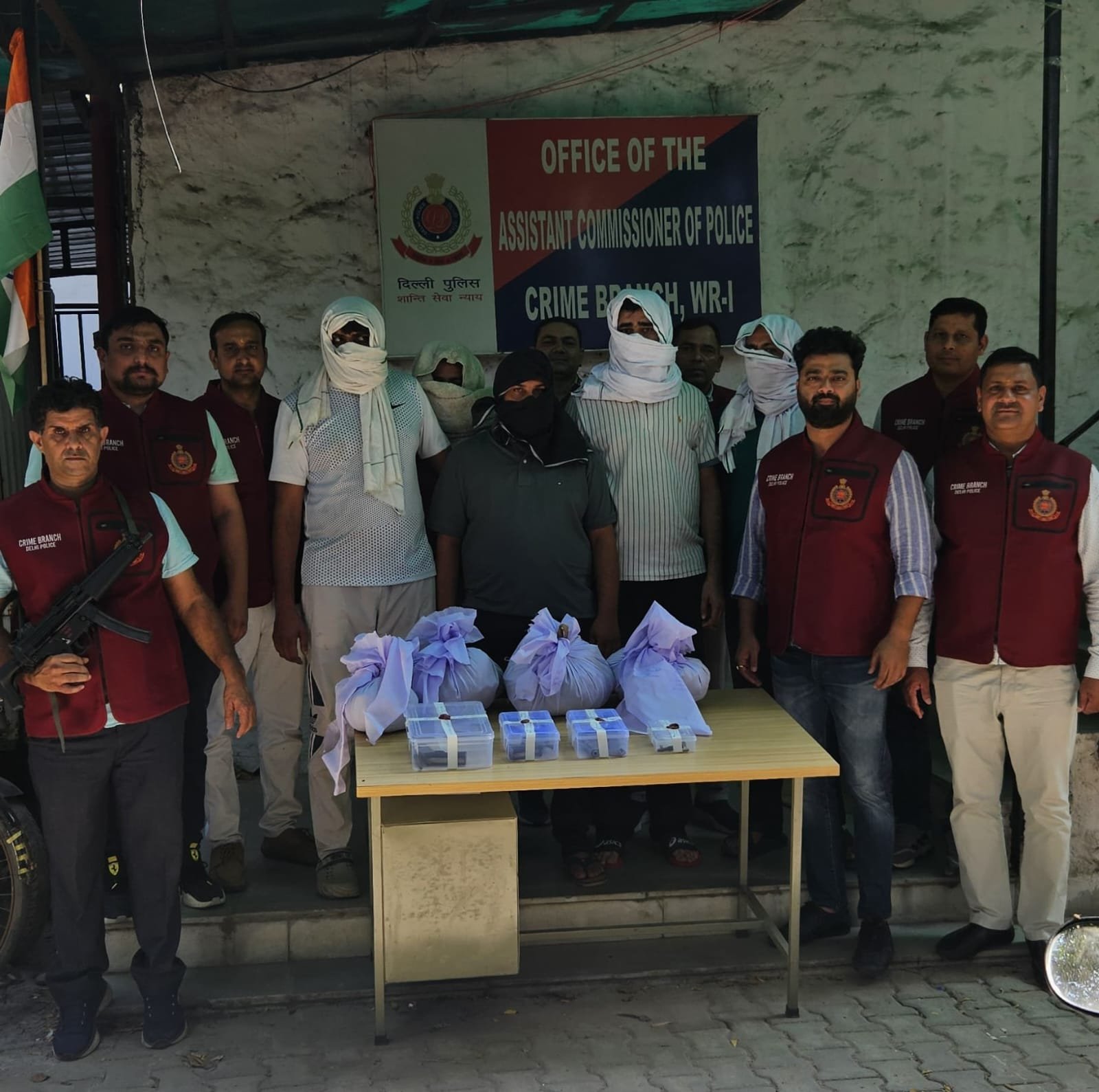 Kale Jathedi gang crackdown: Delhi Crime Branch arrests 6 with illegal pistols and cartridges