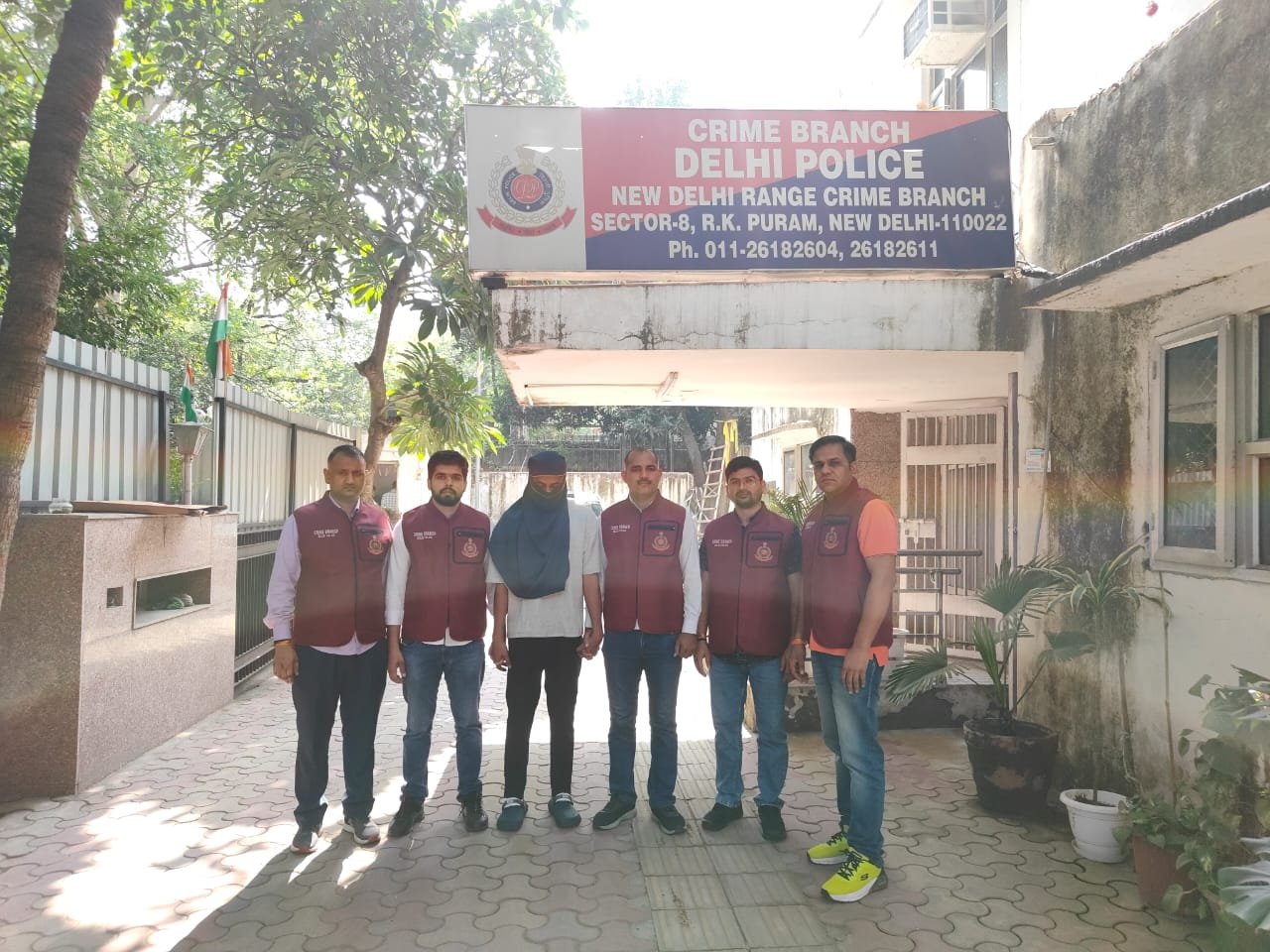 Delhi Crime Branch arrests Inter-State Drug Syndicate kingpin at Mangaluru Airport