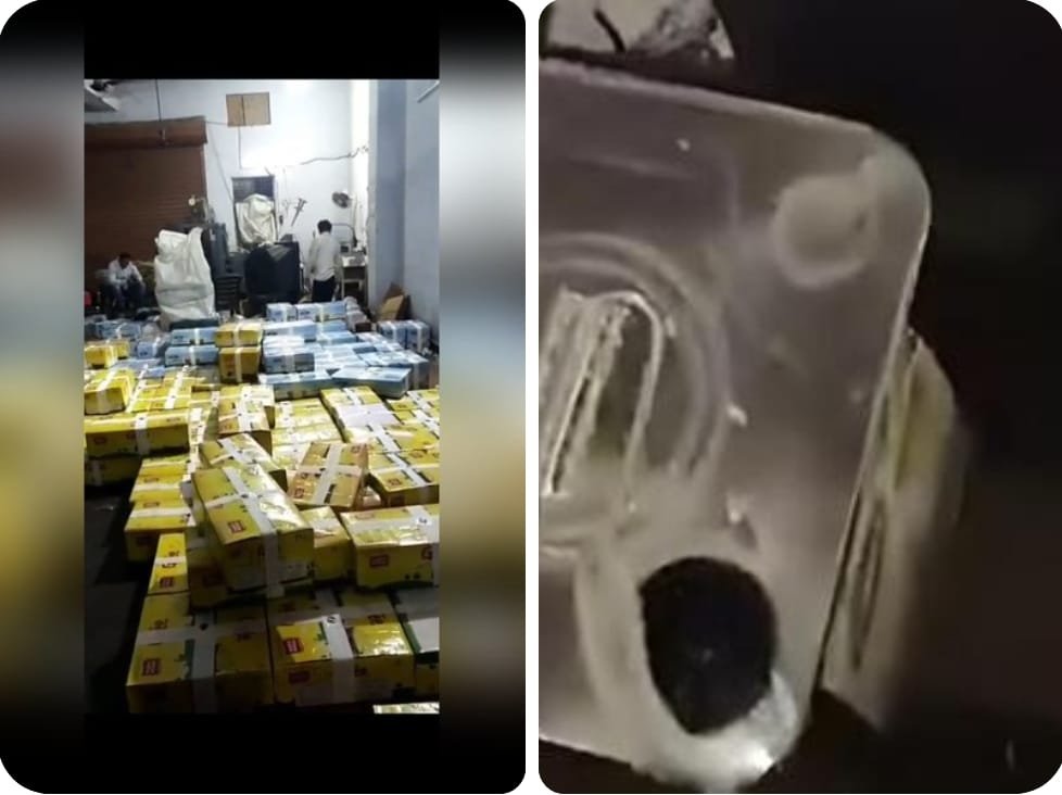 Bawana Fake Desi Ghee Factory Busted by Delhi Crime Branch