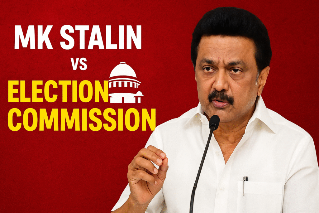 MK Stalin chairs multi-party meeting opposing Election Commission’s Special Intensive Revision (SIR) in Tamil Nadu
