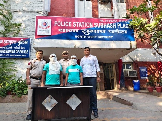 Fake Company Dupes Delhi Rice Trader of ₹20 Lakh, Two Arrested from Bhubaneswar